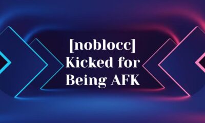 [noblocc] Kicked for Being AFK