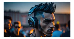 Wireless Earbuds Inspired by Batman