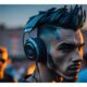 Wireless Earbuds Inspired by Batman