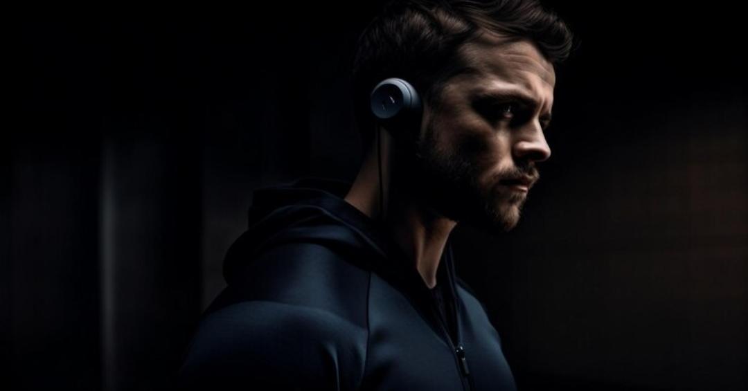 Batman Style Wireless BT Earbuds